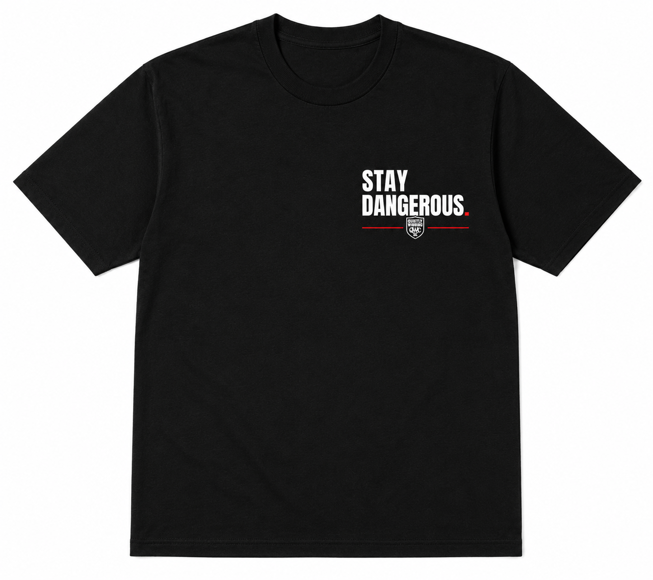 No Safe Mode Tee - Quietly Winning Co.