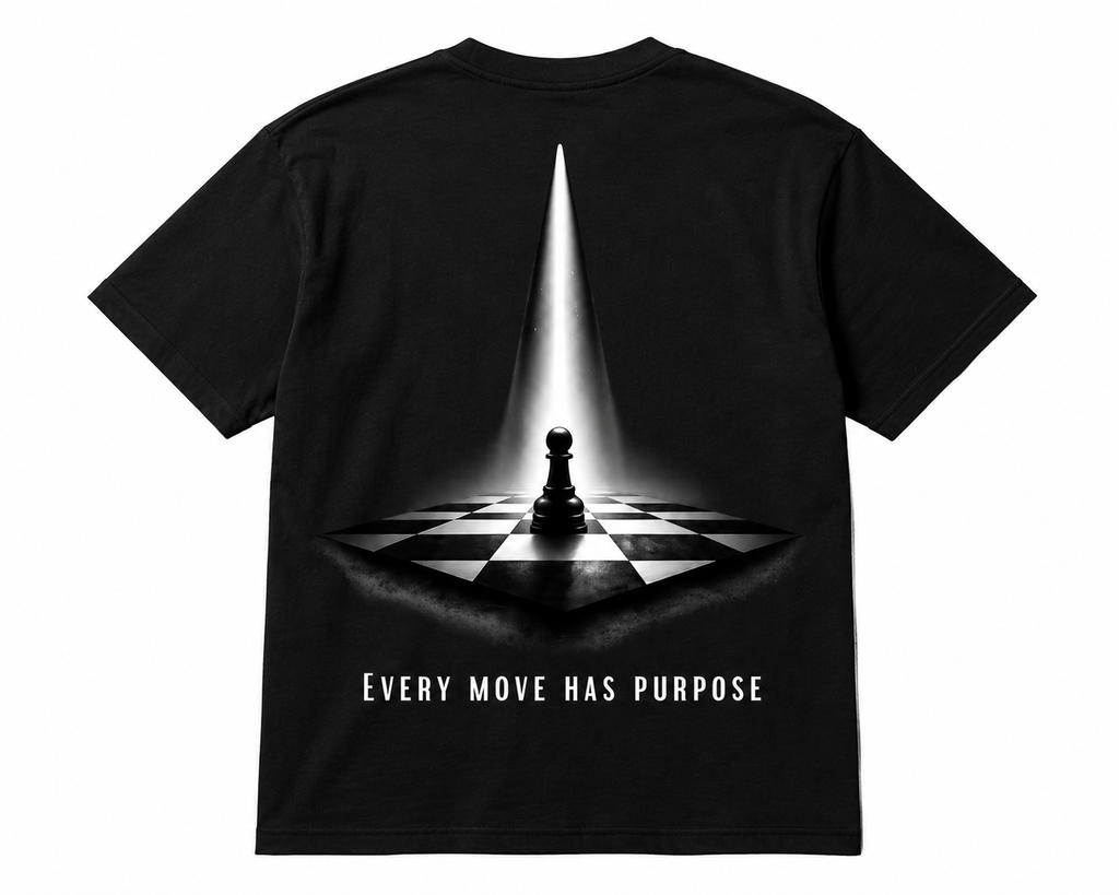 Every Move Has Purpose Tee - Quietly Winning Co.