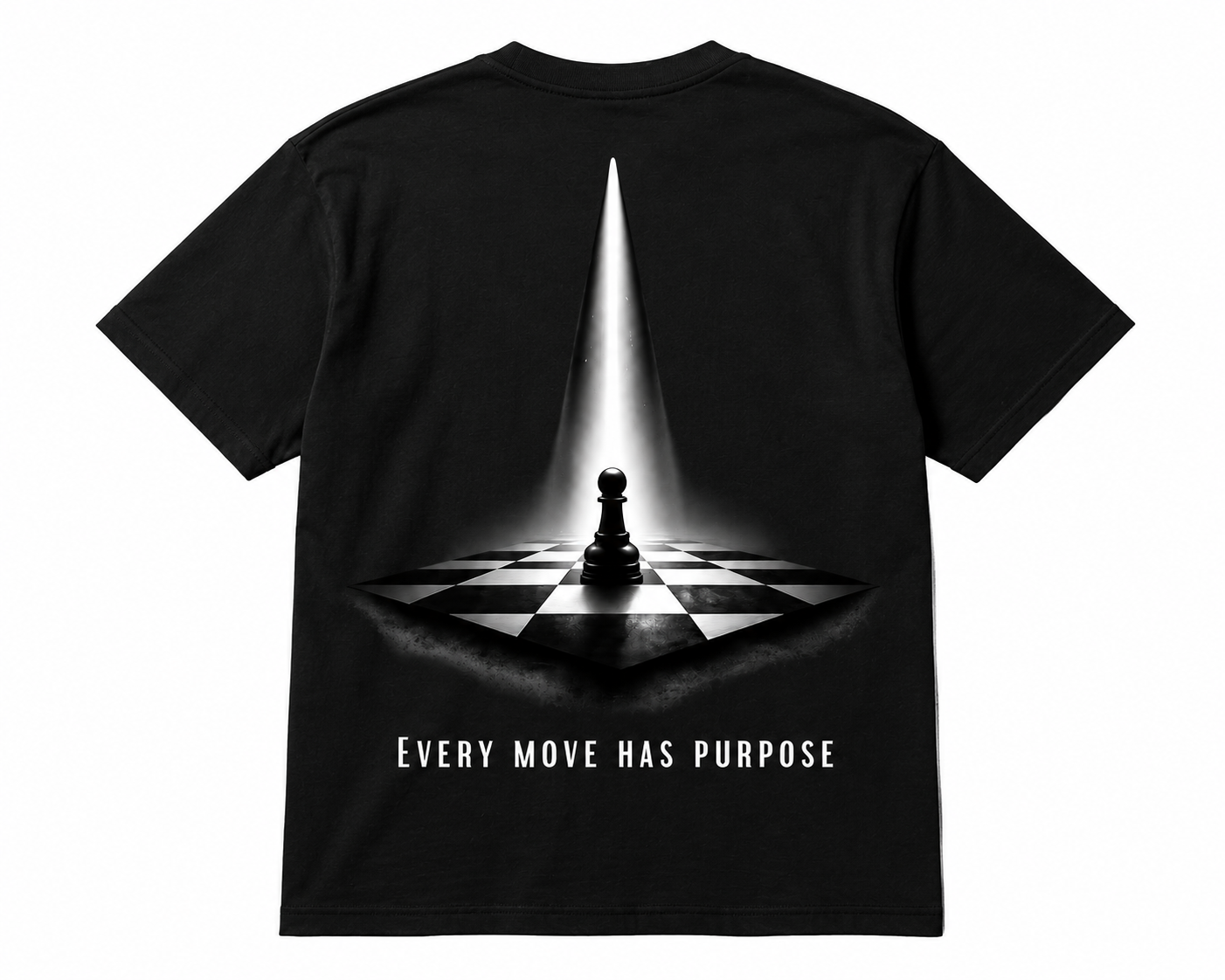 Every Move Has Purpose Tee - Quietly Winning Co.