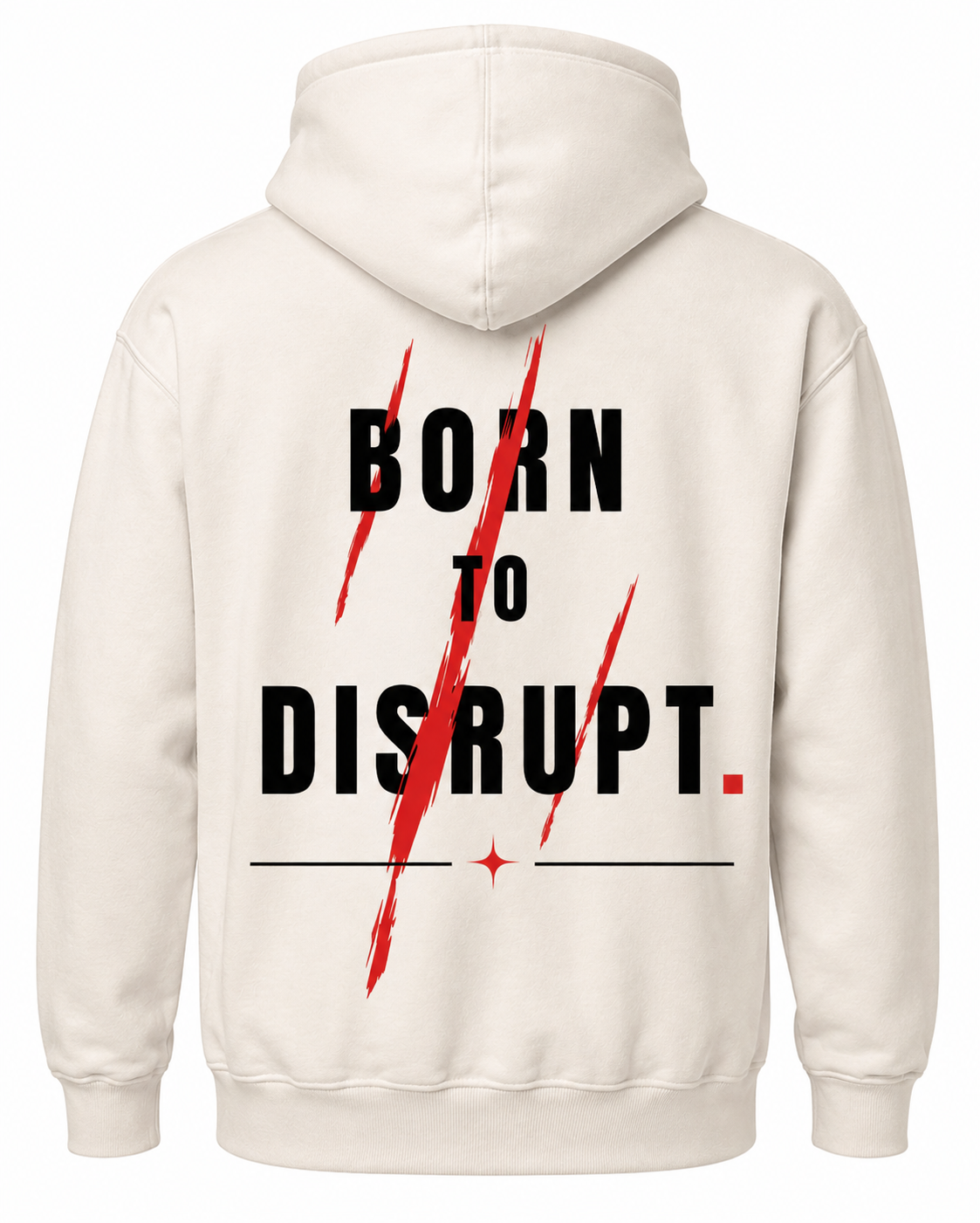 Born to Disrupt Heavyweight Hoodie