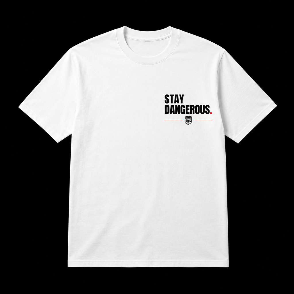 No Safe Mode Tee - Quietly Winning Co.