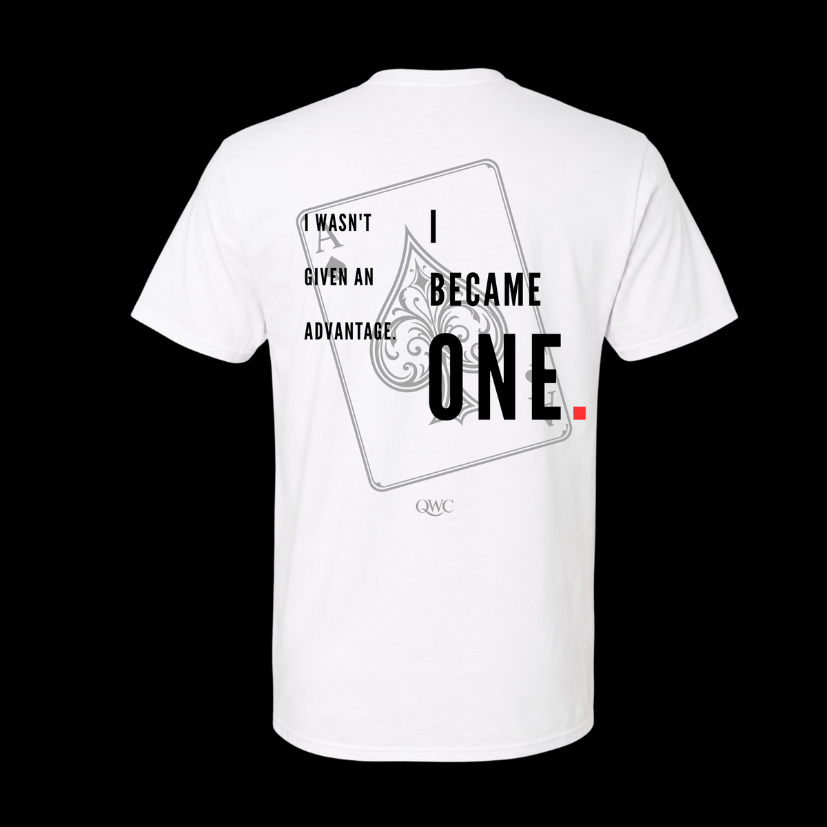 I Became One Heavyweight Graphic T-Shirt