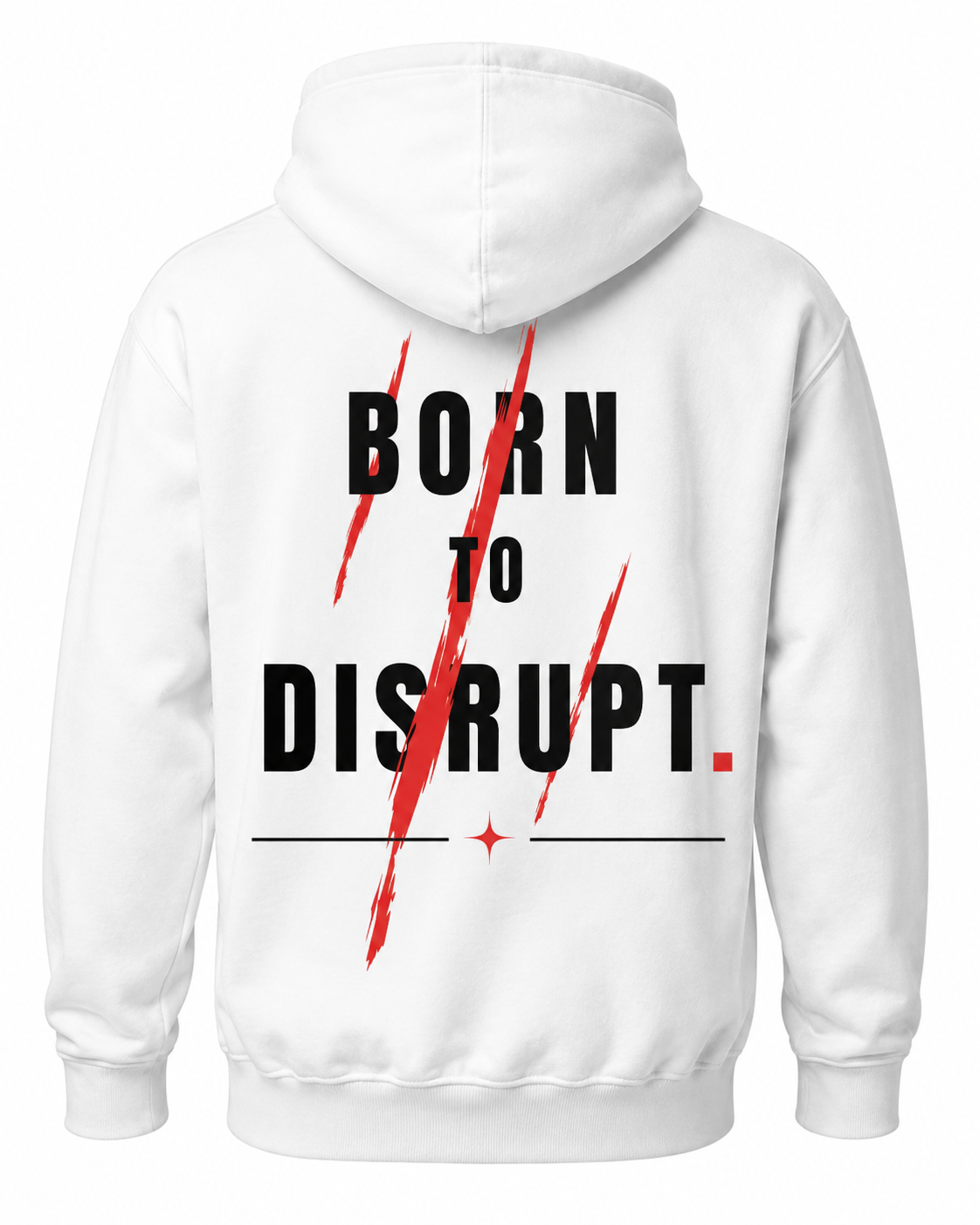 Born to Disrupt Heavyweight Hoodie