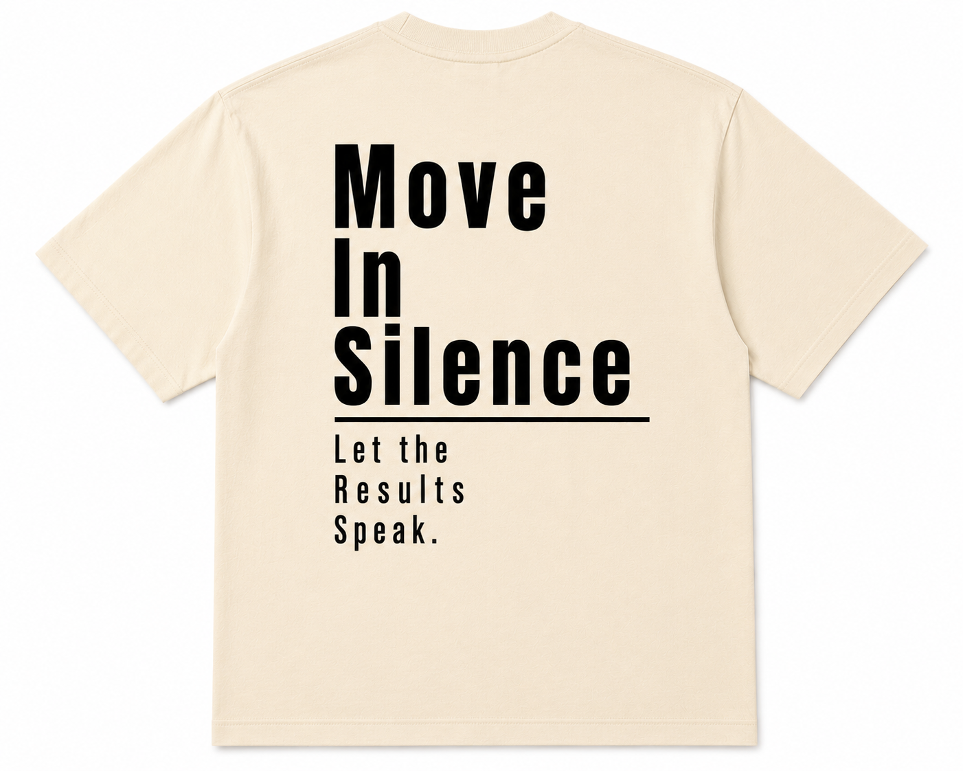 Move in Silence Heavyweight Graphic T-shirt