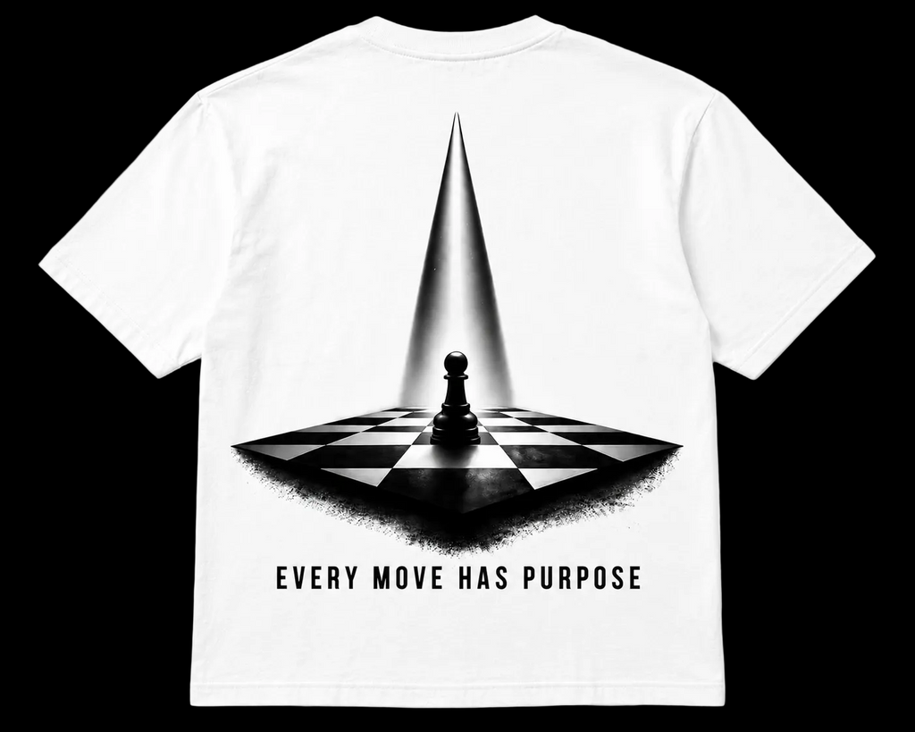 Every Move Has Purpose Tee - Quietly Winning Co.