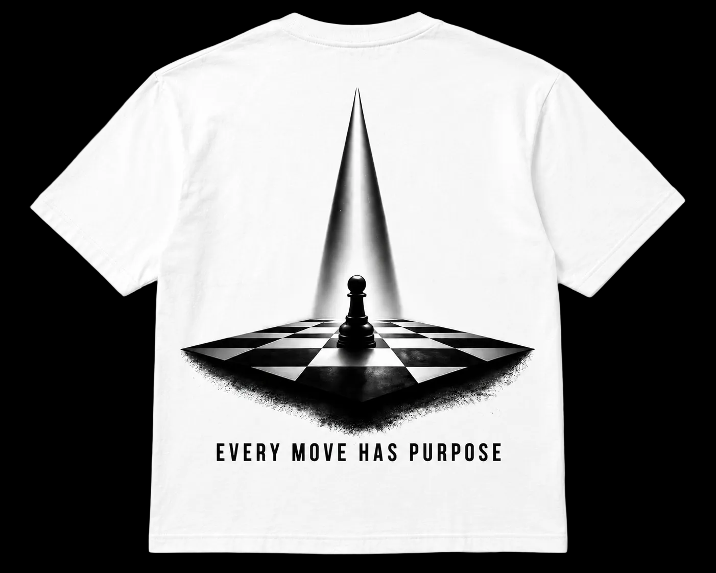 Every Move Has Purpose Tee - Quietly Winning Co.