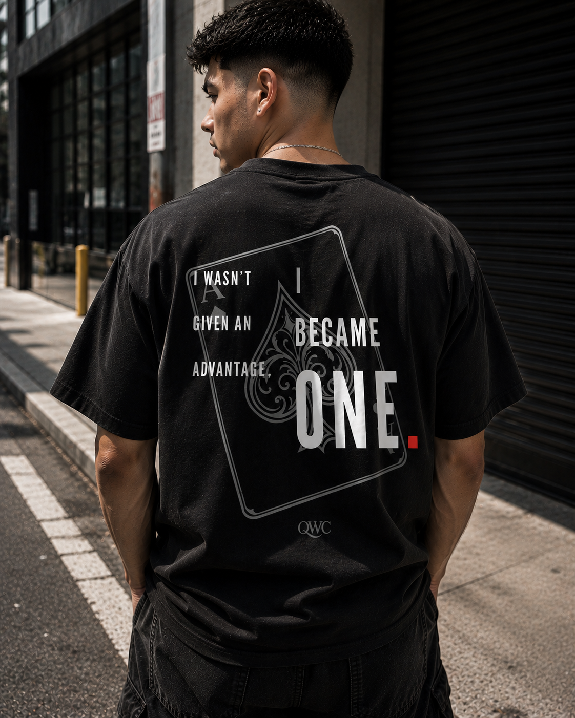 I Became One Heavyweight Graphic T-Shirt