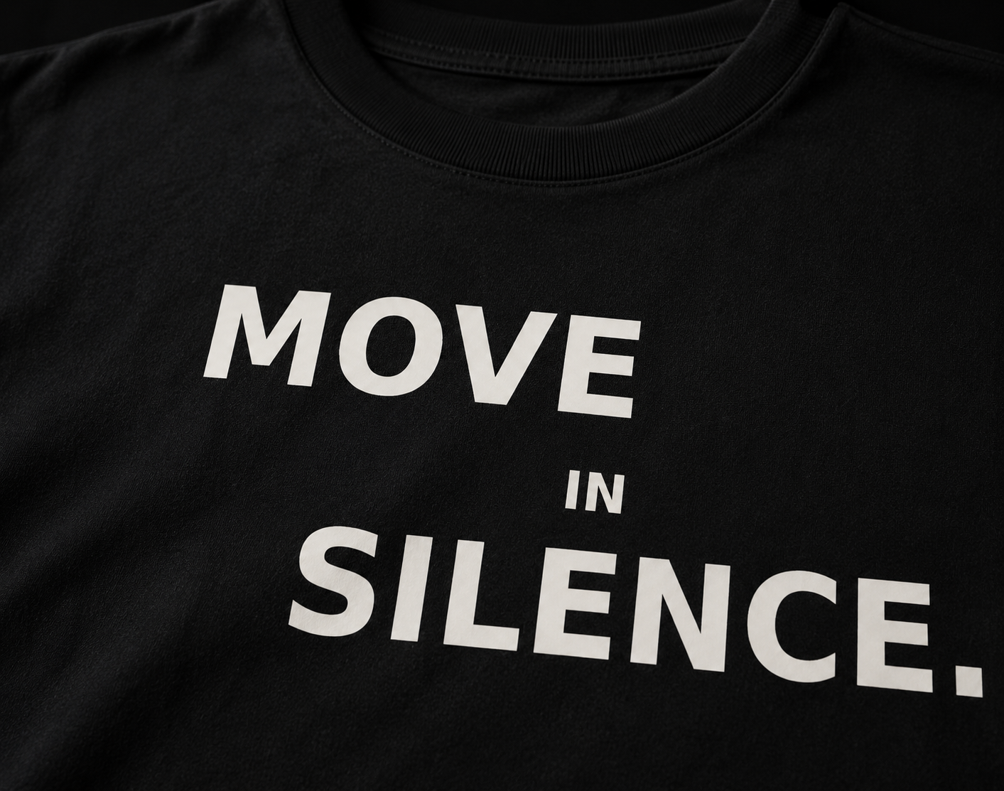 Move in silence T-shirt