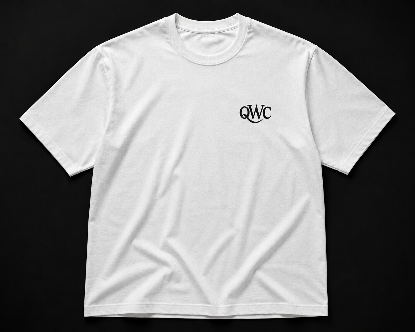 Quietly Winning Shield Tee