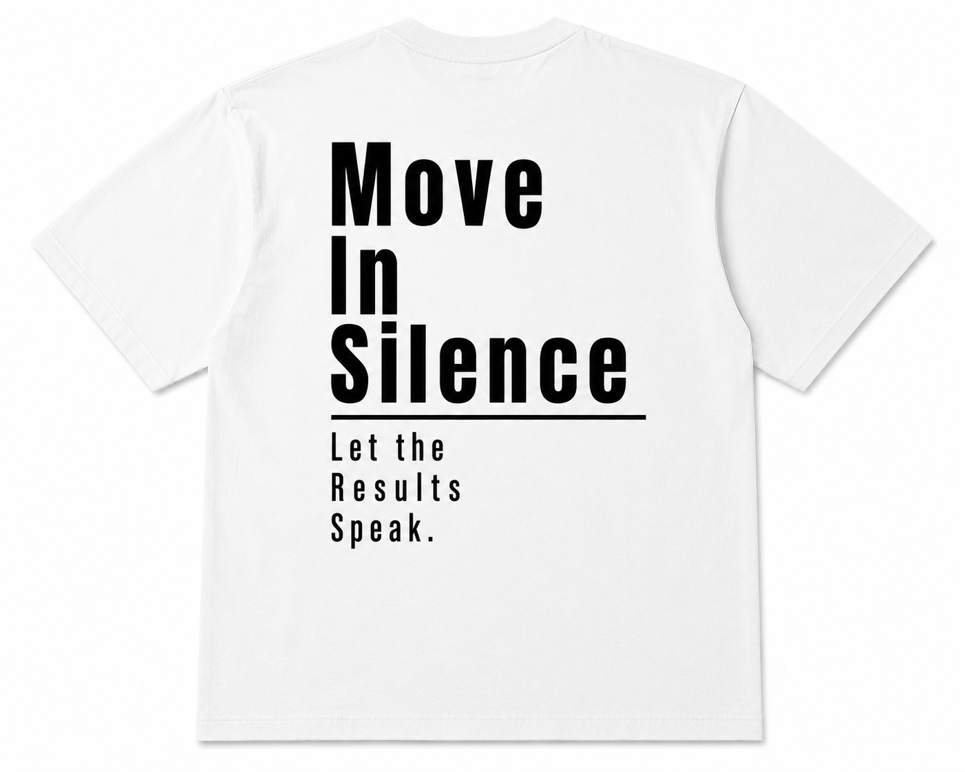 Move in Silence Heavyweight Graphic T-shirt