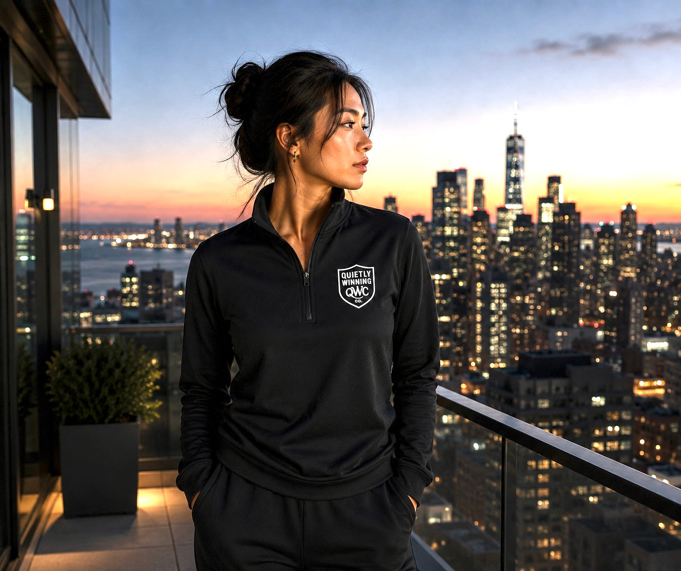Stay Low 1/4 Sweatshirt