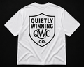 Quietly Winning Shield Tee