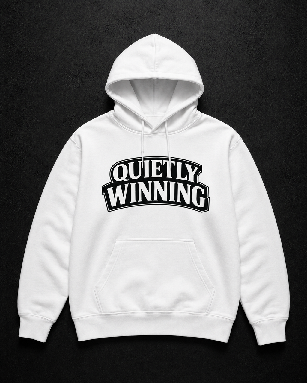 Quietly Winning Heavyweight Hoodie