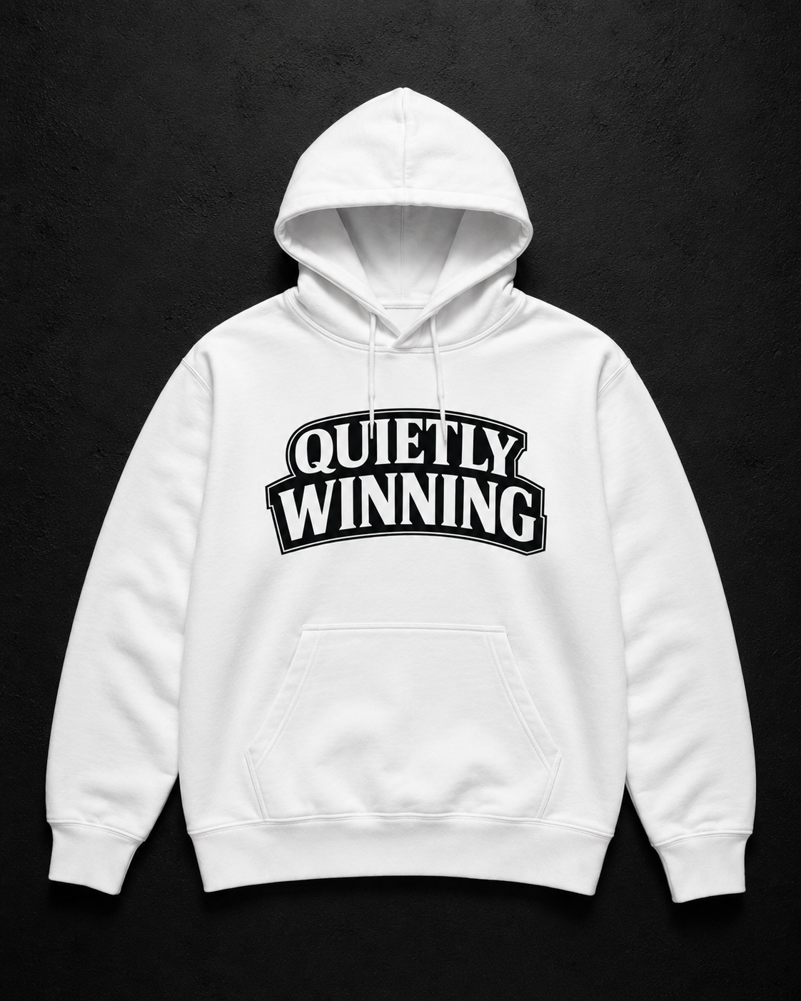 Quietly Winning Heavyweight Hoodie