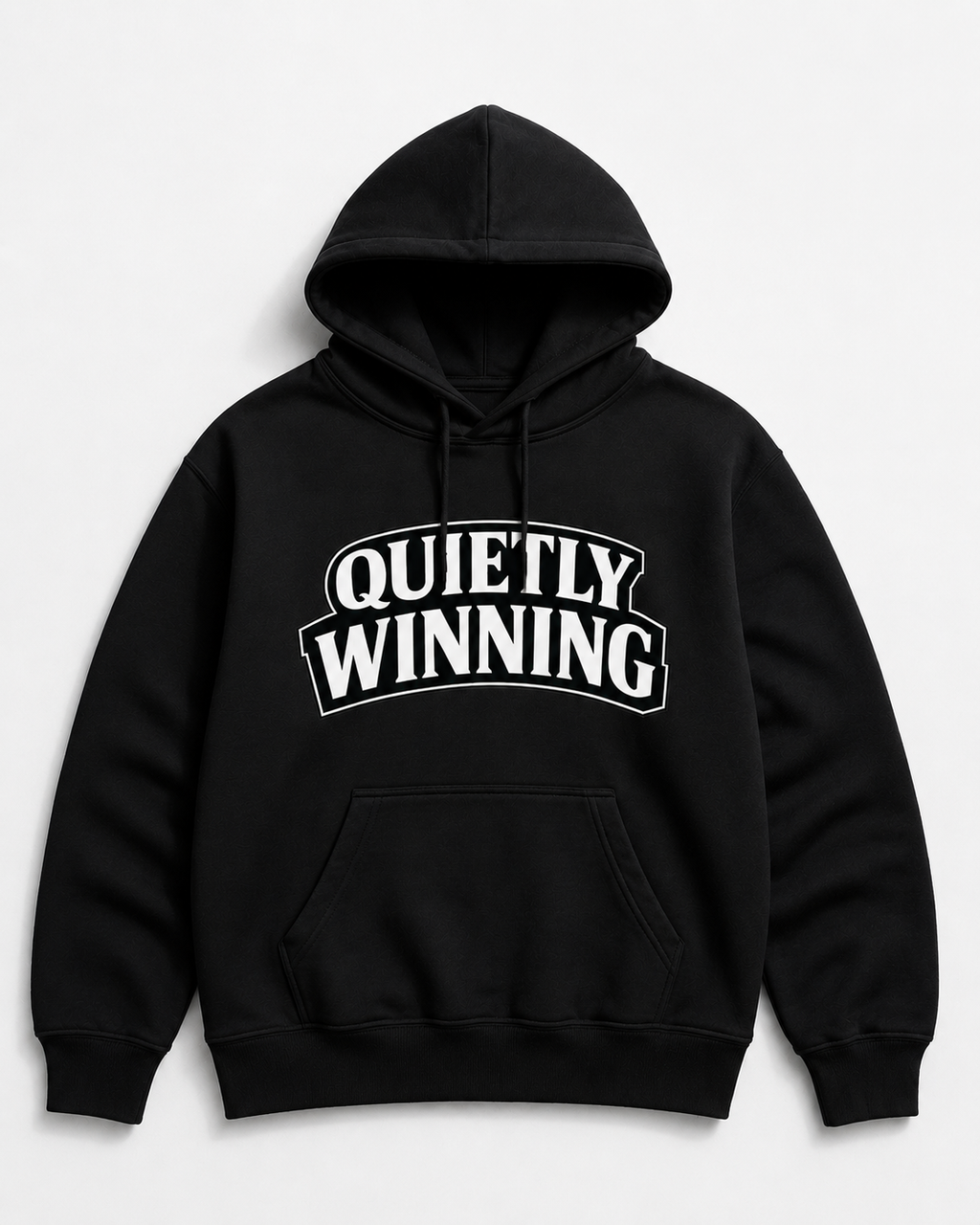 Quietly Winning Heavyweight Hoodie
