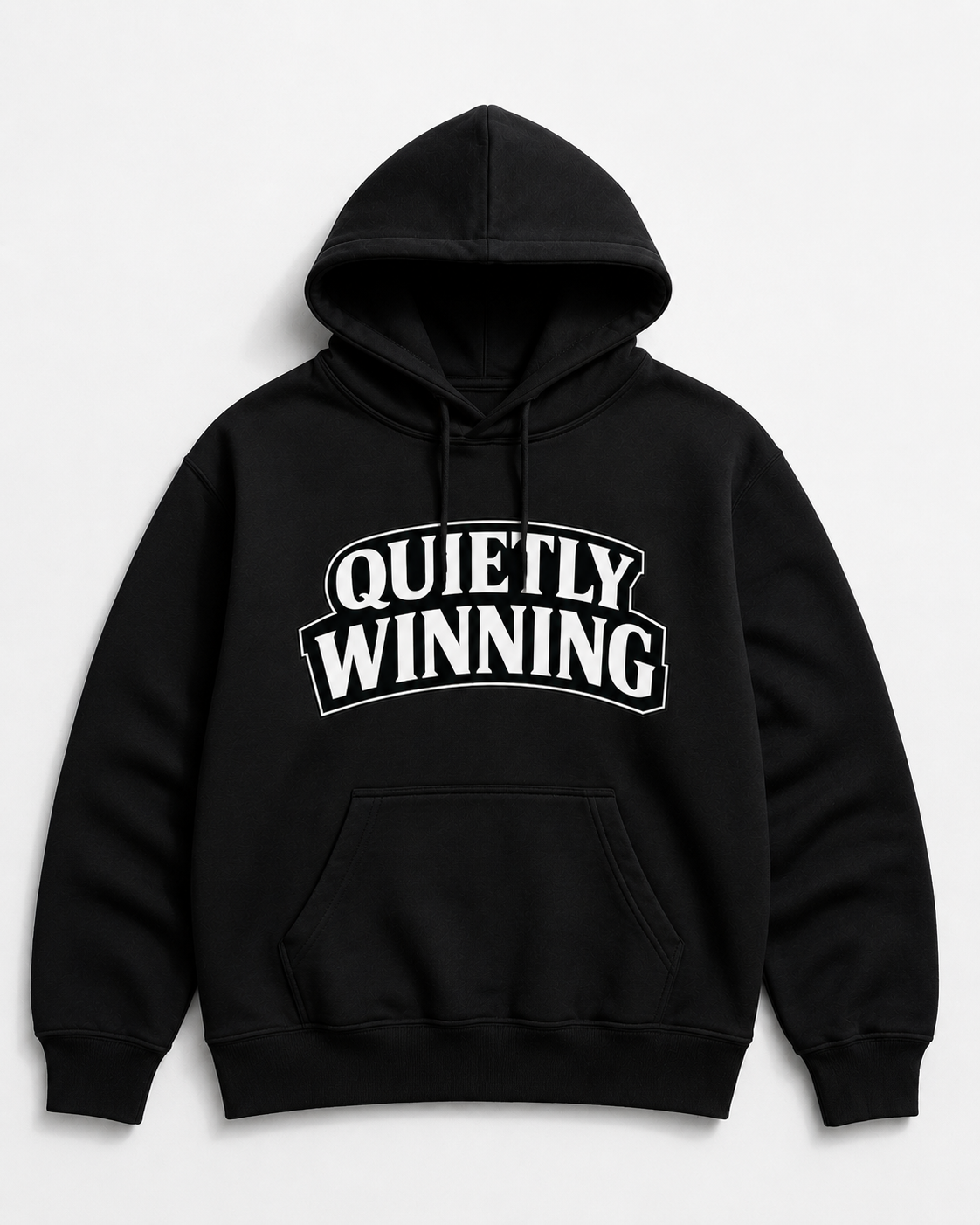 Quietly Winning Heavyweight Hoodie