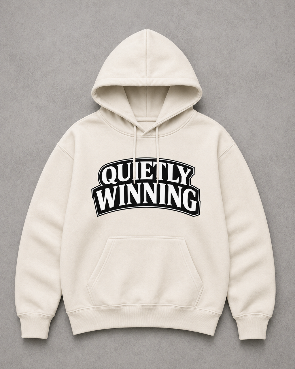 Quietly Winning Heavyweight Hoodie