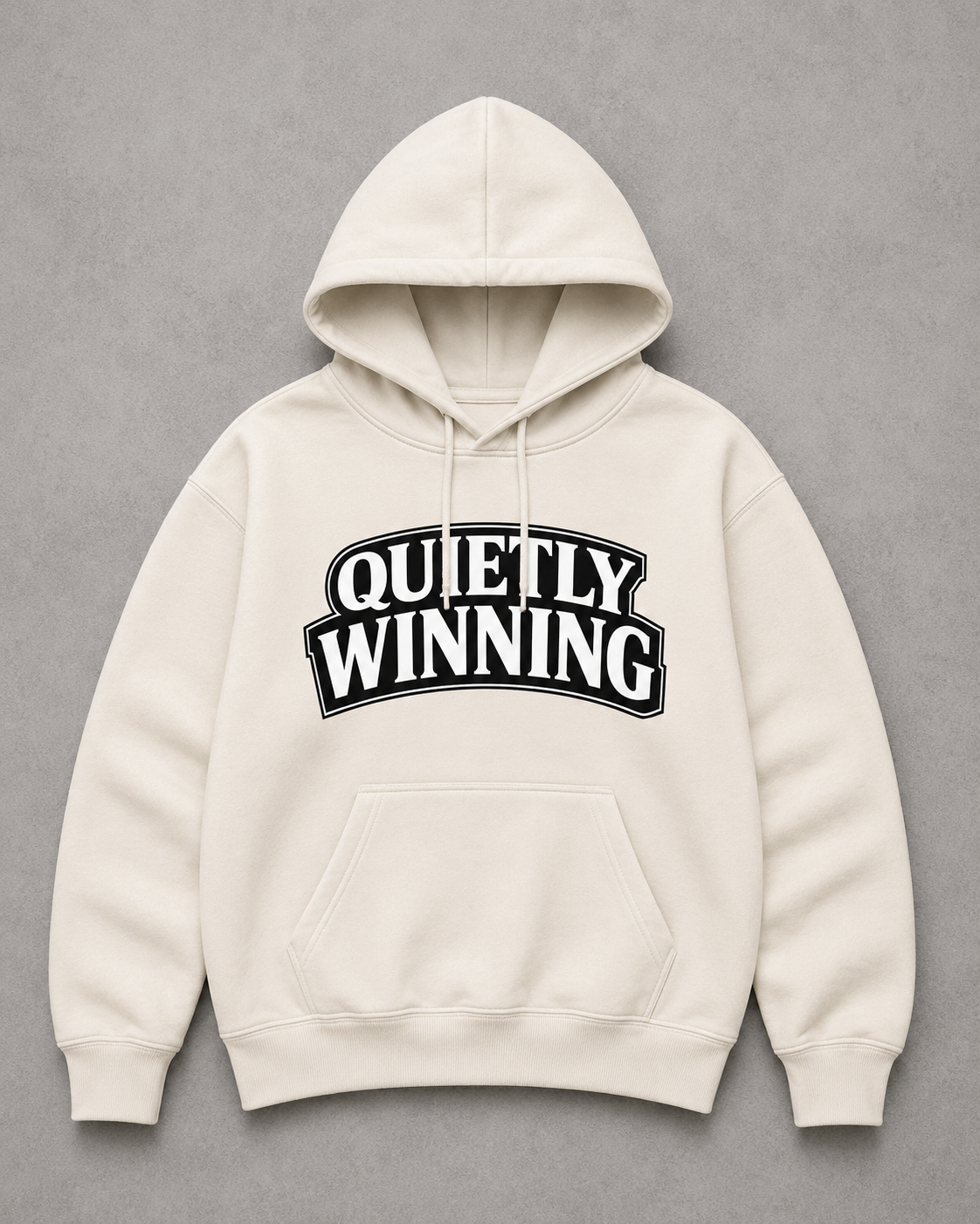 Quietly Winning Heavyweight Hoodie