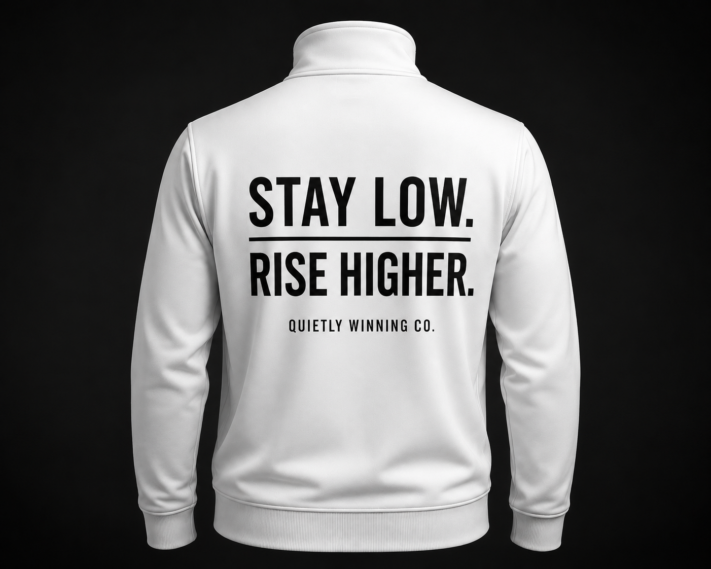 Stay Low 1/4 Sweatshirt