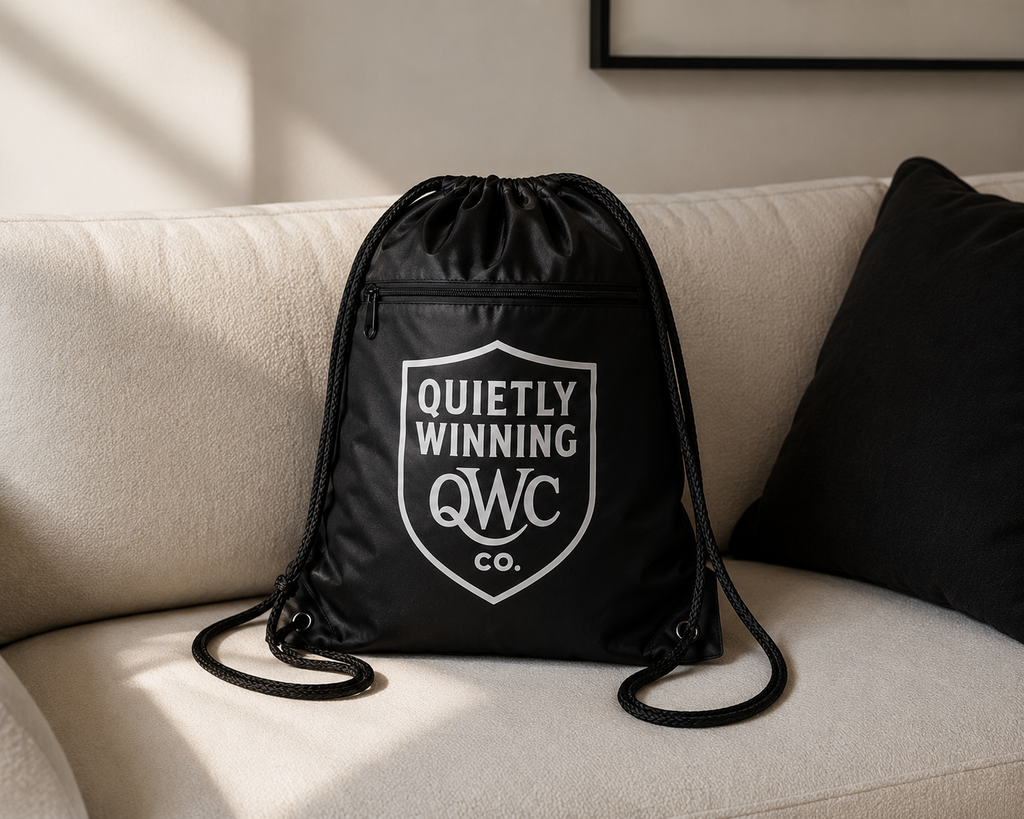 QWC Drawstring Bag
