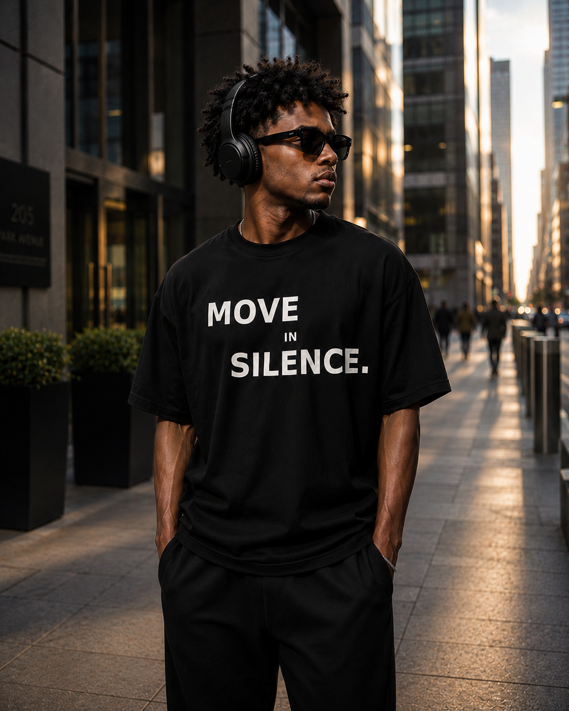 Move in silence T-shirt
