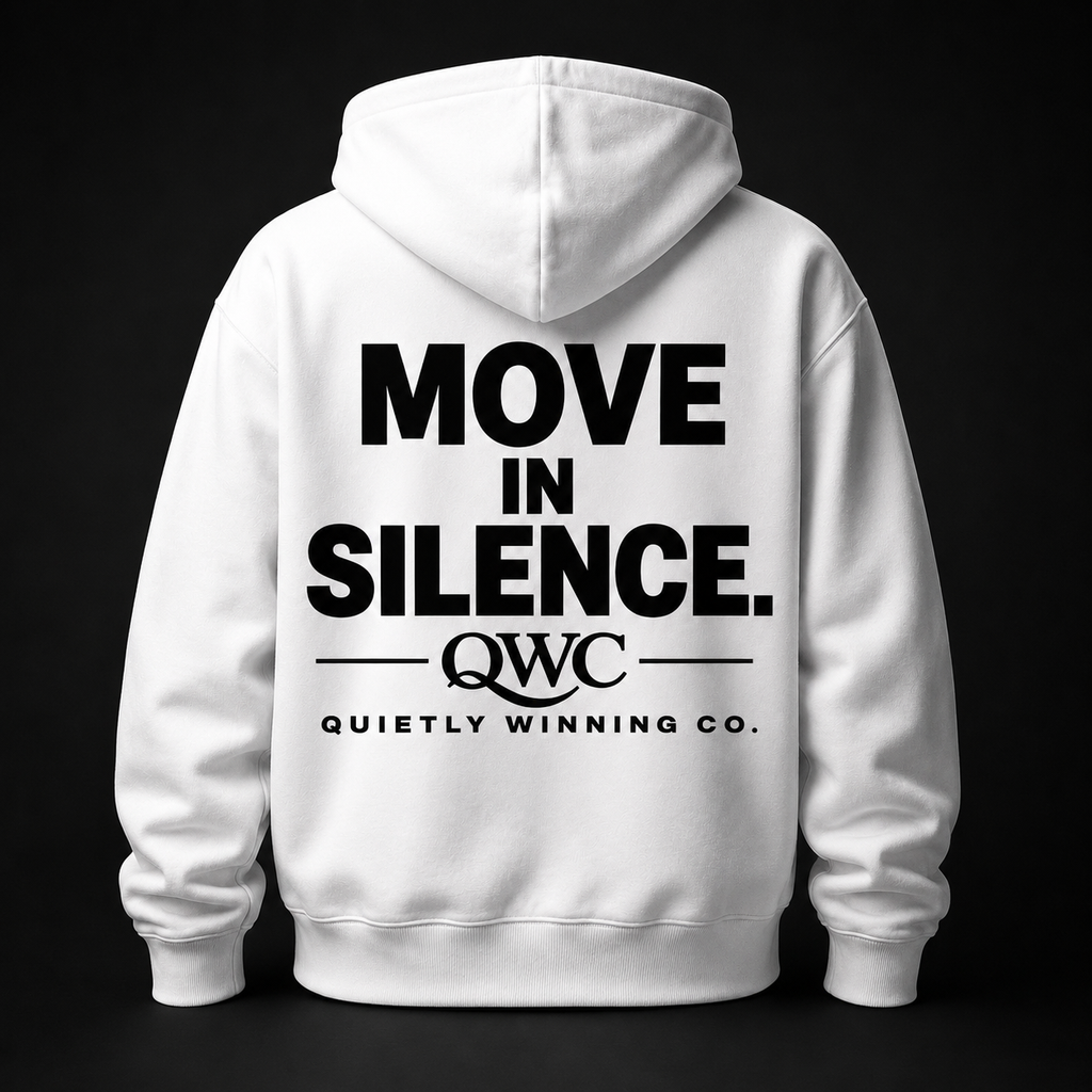 Move in Silence Hoodie