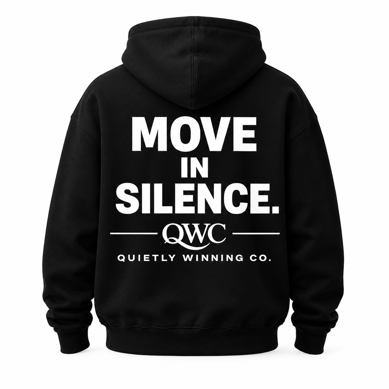 Move in Silence Hoodie