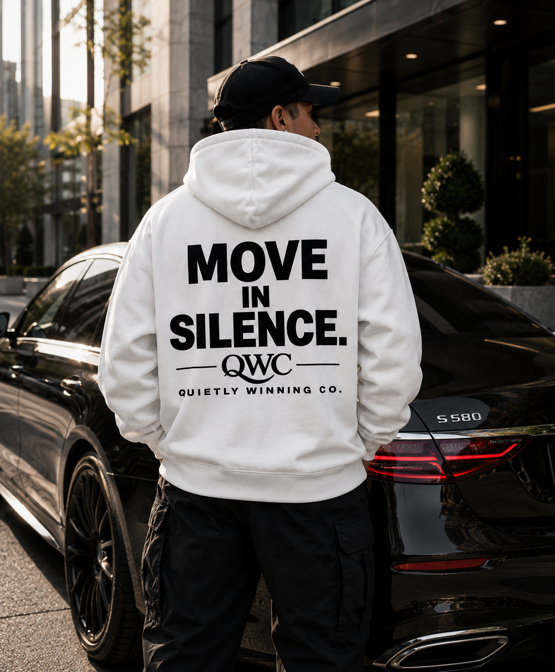 Move in Silence Hoodie