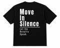 Move in Silence Heavyweight Graphic T-shirt