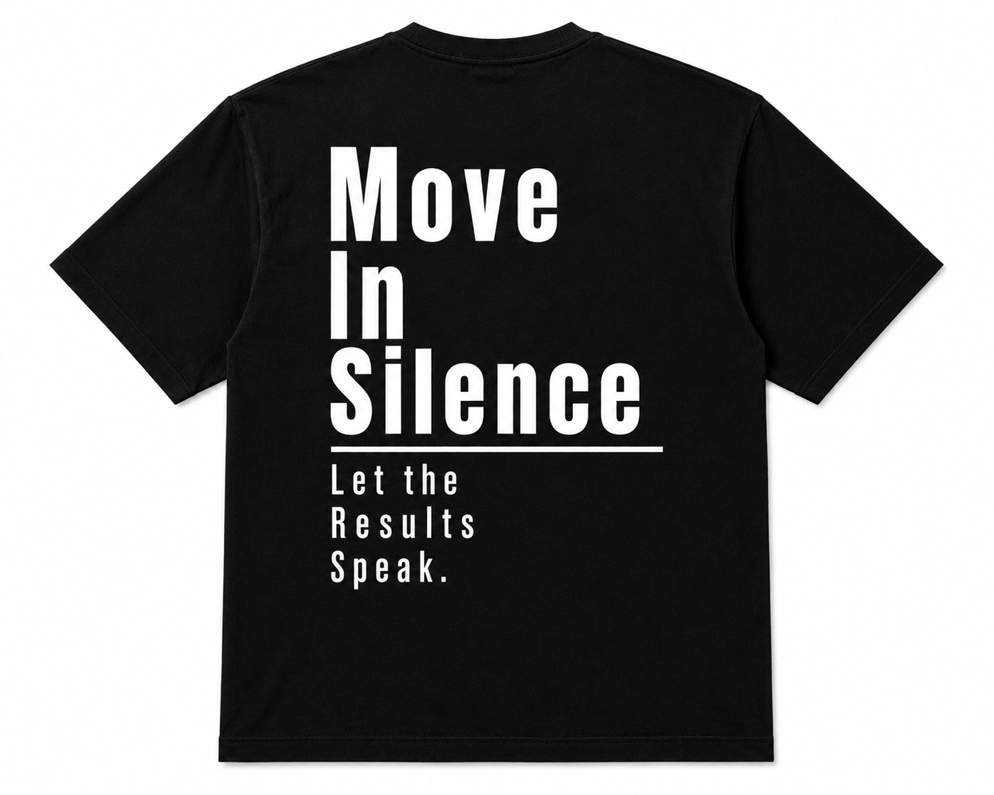 Move in Silence Heavyweight Graphic T-shirt