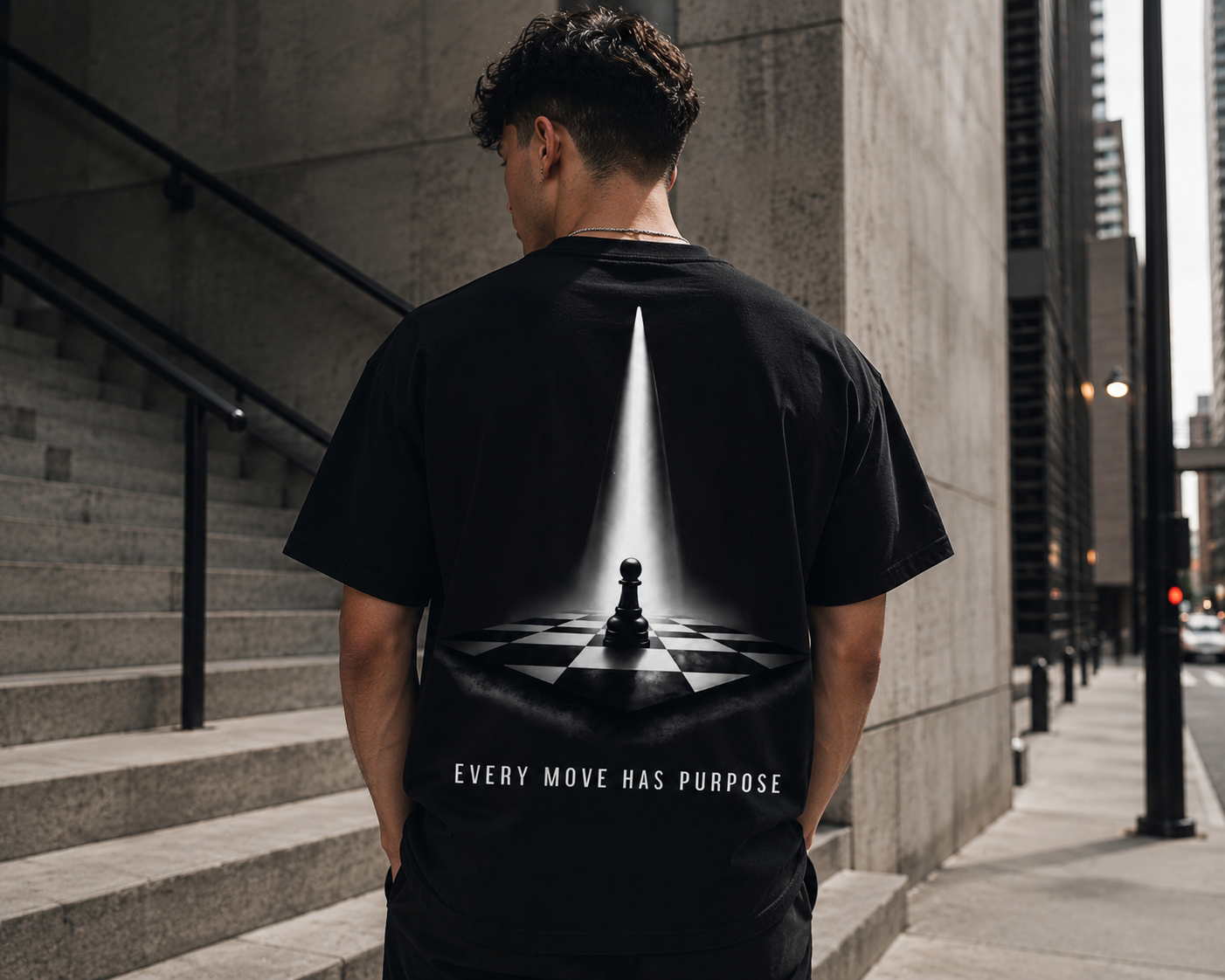 Every Move Has Purpose Tee - Quietly Winning Co.