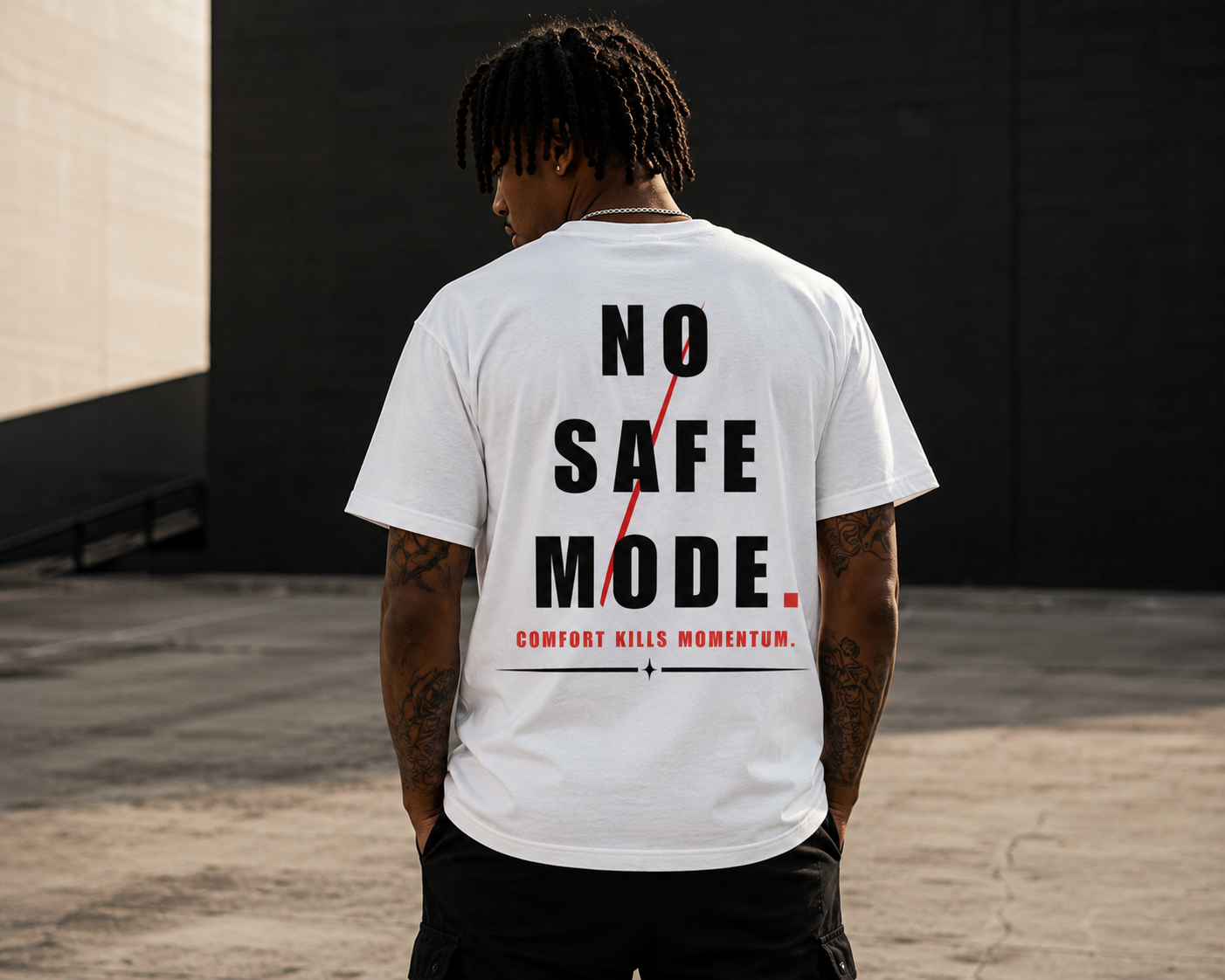 No Safe Mode Tee - Quietly Winning Co.